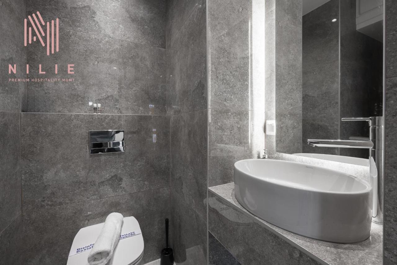 Апартаменты Ocra, Nilie Hospitality Mgmt Салоники Экстерьер фото